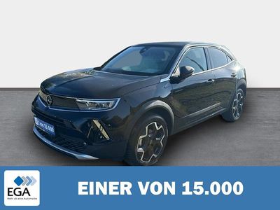 Schwarz metallic Gebraucht 2023 Opel Mokka Ultimate SUV | 22.820 € (Teuer)