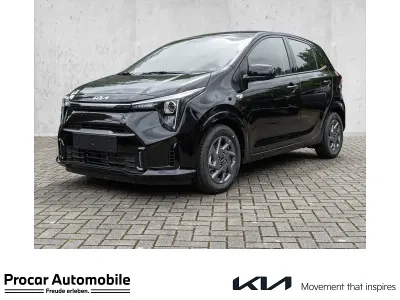 Neu Kia Picanto Vision 68 PS (50 kW) 2026 Schwarz Kleinwagen