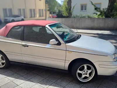 Gebraucht VW Golf Cabriolet Classicline 101 PS (74 kW) 1999 Silber Cabrio