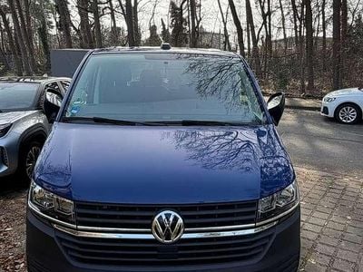 Gebraucht VW T6.1 150 PS (110 kW) 2020 Blau Van