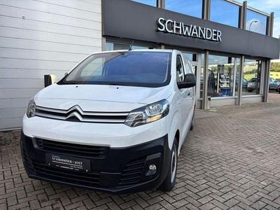 Gebraucht Citroën Jumpy 144 PS (105 kW) 2024 Lackierung weiss icy/typ ausse Van / Kleinbus
