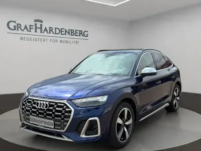 Gebraucht Audi SQ5 Sportback Exclusive 341 PS (250 kW) 2023 Blau SUV