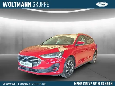Gebraucht Ford Focus Titanium X 155 PS (114 kW) 2023 Rot Limousine