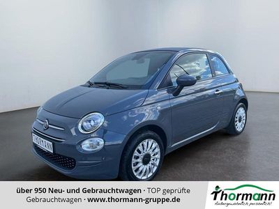 Second-hand Fiat 500C Lounge 69 CP (50 kW) 2020 Gri Cabrio