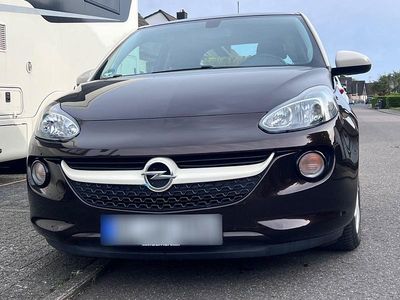 Gebraucht Opel Adam Glam 87 PS (63 kW) 2017 Braun Kleinwagen