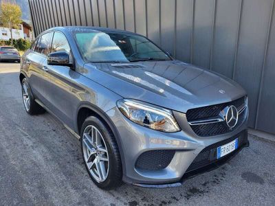 gebraucht Mercedes GLE350 GLE 350d Coupe 4Matic 9G-TRONIC AMG Line