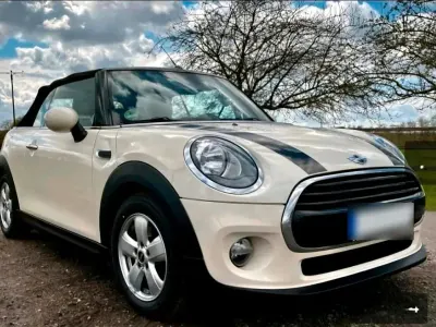 Gebraucht Mini Cooper Cabriolet 136 PS (100 kW) 2016 Weiß Cabrio