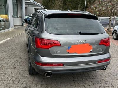 gebraucht Audi Q7 3,0 TDI 7 Sitzer