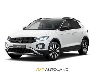 Gebraucht VW T-Roc Goal 116 PS (85 kW) 2025 Weiß SUV
