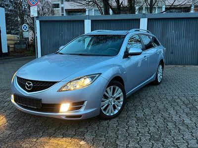 Grau Gebraucht 2009 Mazda 6 Exclusive Kombi | 4.900 € (Teuer)