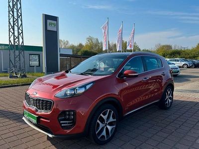 Rot Gebraucht 2016 Kia Sportage GT-Line SUV | 16.990 € (Fairer Preis)
