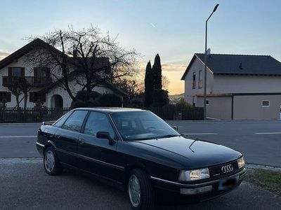 Begagnad Audi Quattro Performance 170 HK (125 kW) 1988 Svart Sportkupé