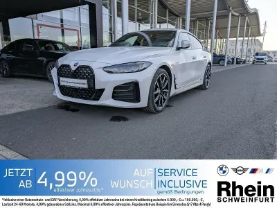 Brugt BMW 420 M Sport 190 HK (139 kW) 2023 Hvid Coupe