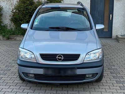 gebraucht Opel Zafira 1.8 mit TÜV