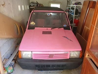 gebraucht Fiat Panda 750 Pink Edition