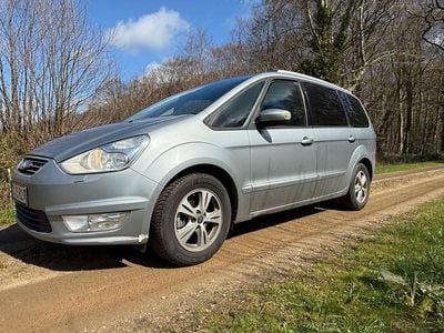 Gebraucht Ford Galaxy Trend 140 PS (102 kW) 2011 Silber Van / Kleinbus
