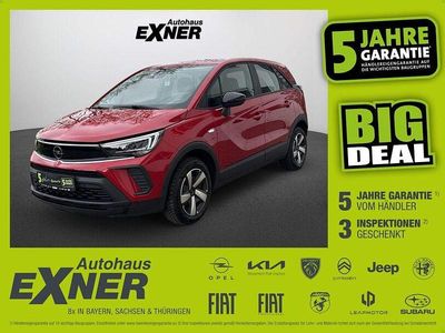 Usata Opel Crossland X Enjoy 110 CV (80 kW) 2024 Rosso SUV