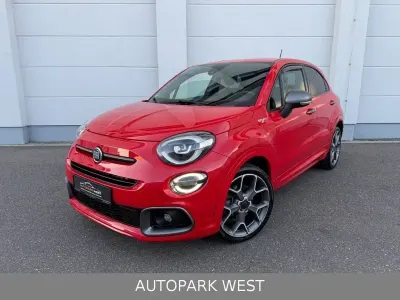 Gebraucht Fiat 500X Sport 150 PS (110 kW) 2021 Rot SUV