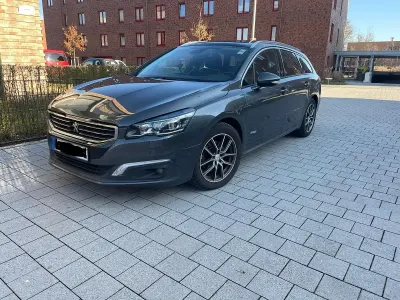 Gebraucht Peugeot 508 163 PS (119 kW) 2015 Grau Kombi