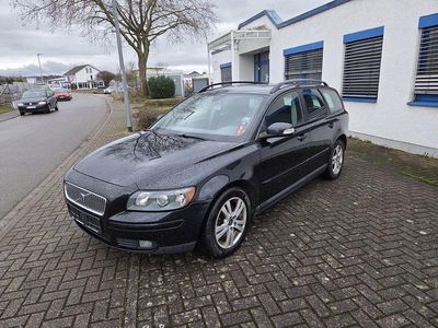 Gebraucht Volvo V50 Kinetic 136 PS (100 kW) 2006 Schwarz Kombi