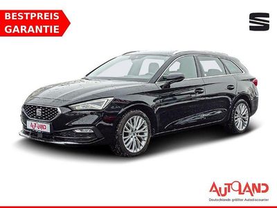 Schwarz Gebraucht 2022 Seat Leon ST XCELLENCE Kombi | 24.950 € (Etwas zu teuer)