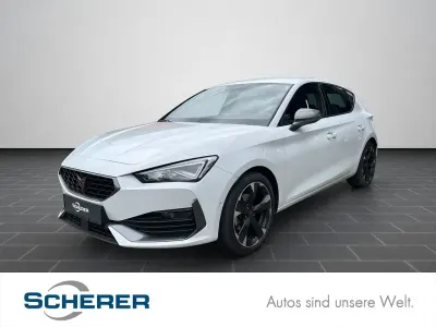 Occasion Cupra Leon 150 ch (110 kW) 2023 Blanc Berline