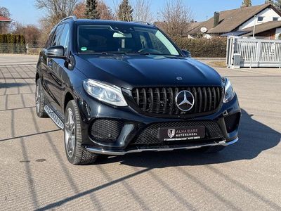 Gebraucht Mercedes GLE350 AMG line 258 PS (189 kW) 2018 Schwarz SUV