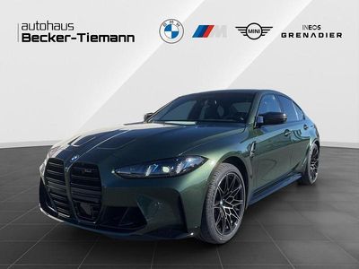 Neu BMW M3 Competition Edition 530 PS (389 kW) 2026 Grün Limousine