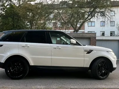 Gebraucht Land Rover Range Rover 2016 Weiß SUV