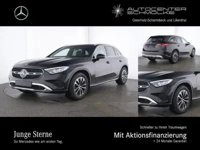 Gebraucht Mercedes GLC200 Avantgarde 204 PS (150 kW) 2025 Lack obsidianschwarz SUV