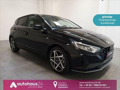 Gebraucht Hyundai i20 Prime 120 PS (88 kW) 2024 Schwarz Kleinwagen
