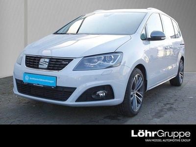 Gebraucht Seat Alhambra FR-Line 177 PS (130 kW) 2021 "white" silber Van / Kleinbus