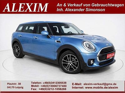 Usado Mini One Clubman 102 HP (75 kW) 2017 Azul Carrinha
