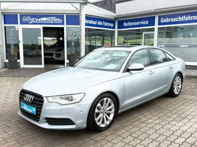 Gebraucht Audi A6 Sport 211 PS (155 kW) 2012 Arktissilber Limousine