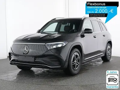 Gebraucht Mercedes EQB300 AMG 167 kW (228 PS) 2025 Schwarz SUV