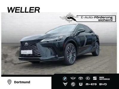 Neu Lexus RX450h+ 292 PS (214 kW) 2025 Graphite black (schwarz) SUV