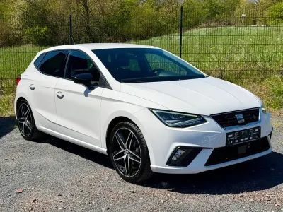 Brugt Seat Ibiza FR 116 HK (85 kW) 2019 Hvid Hatchback