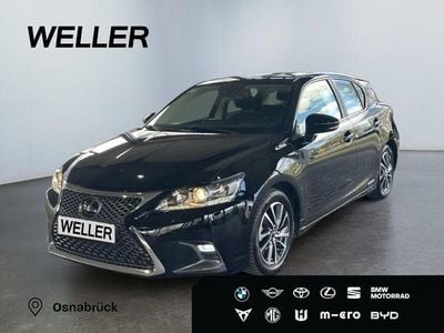 Gebraucht Lexus CT200h Executive Line 136 PS (100 kW) 2018 Onyxschwarz Limousine
