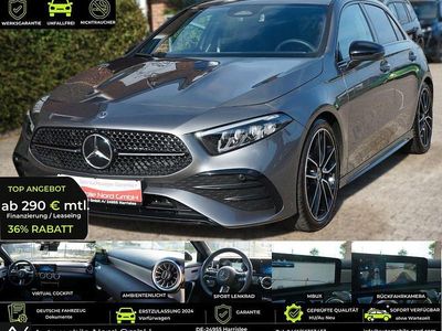 Usata Mercedes A200 AMG 177 CV (130 kW) 2025 Grigio Berlina