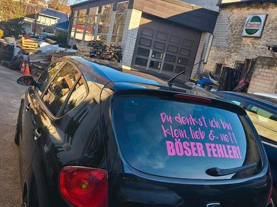 Gebraucht Seat Altea 102 PS (75 kW) 2009 Schwarz Limousine