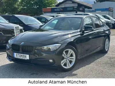 Gebraucht BMW 318 Performance 150 PS (110 kW) 2017 Schwarz Limousine