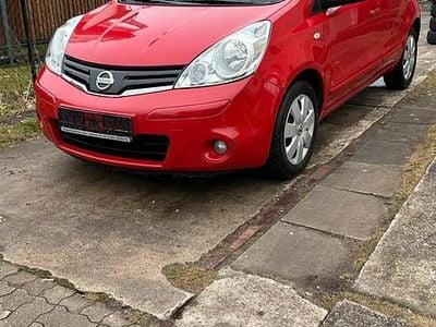 Gebraucht Nissan Note 88 PS (64 kW) 2009 Rot Kleinwagen