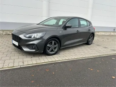 Gebraucht Ford Focus ST-Line 120 PS (88 kW) 2020 Grau Limousine