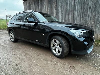 Gebraucht BMW X1 177 PS (130 kW) 2011 Schwarz SUV