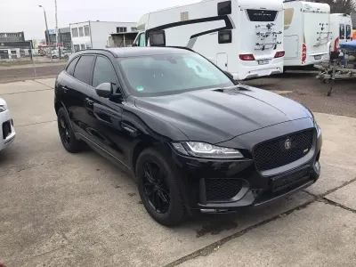 Gebraucht Jaguar F-Pace 300 PS (220 kW) 2020 Schwarz SUV