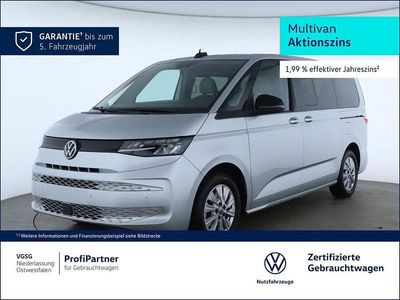 Gebraucht VW Multivan Basis 204 PS (150 kW) 2024 Silber Van