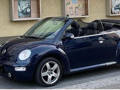 Gebraucht VW New Beetle 175 PS (128 kW) 2004 Blau Kleinwagen