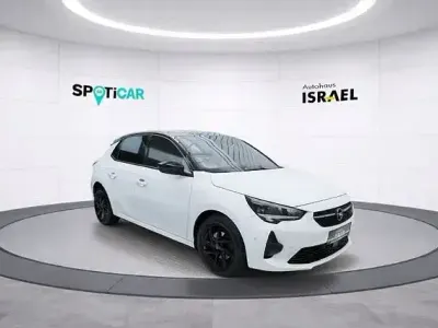Usata Opel Corsa GS Line 101 CV (74 kW) 2022 Bianco Utilitaria