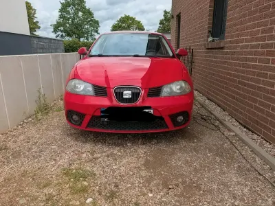 Gebraucht Seat Ibiza FR 101 PS (74 kW) 2007 Rot Kleinwagen