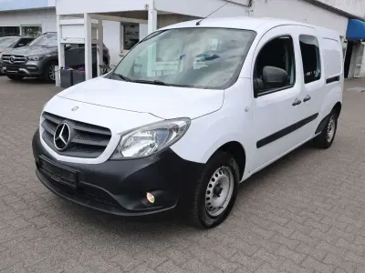 Gebraucht Mercedes Citan 111 110 PS (80 kW) 2016 Arctic white Van / Kleinbus
